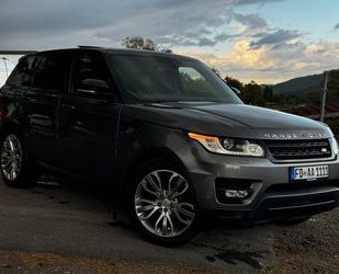 Land Rover Land Rover Range Rover Sport HSE*ACC*PANO*TÜV+SERV Gebrauchtwagen