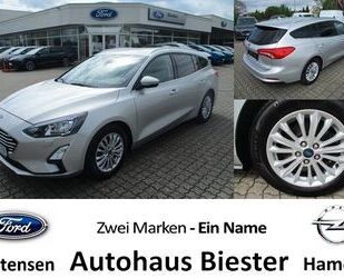 Ford Ford Focus Turnier Titanium Autom.+ AHK ab.+ PDC Gebrauchtwagen