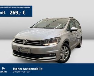 VW Volkswagen Touran 2.0 TDI DSG Comfortline AHK Navi Gebrauchtwagen