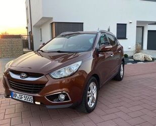 Hyundai Hyundai ix35 2.0 CRDi 135 kW 4WD Automatik Leder A Gebrauchtwagen