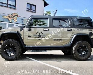 Hummer Hummer H2 6.0 V8 SUV Luxury mit Prins LPG Anlage Gebrauchtwagen