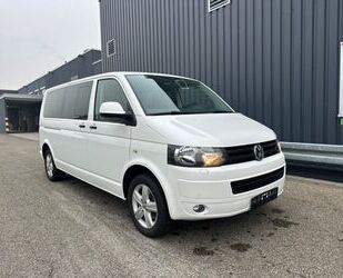 VW Volkswagen T5 2.0 TDi /Lang/DSG/Navi/Rückfahrk./9S Gebrauchtwagen