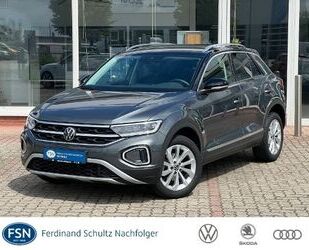 VW Volkswagen T-Roc 1.5 TSI Style DSG AHK LED NAVI SH Gebrauchtwagen