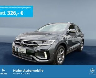 VW Volkswagen T-Roc R-Line 1.5 l 150 PS DSG AHK NAVI Gebrauchtwagen