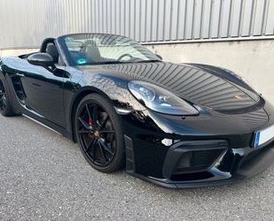 Porsche Porsche 718 Boxster Spyder Einzelstück Gebrauchtwagen