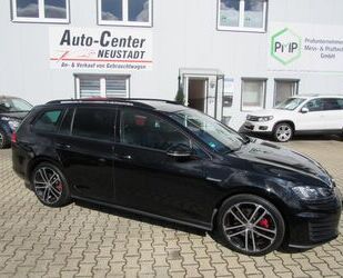 VW Volkswagen Golf VII Variant GTD BMT Gebrauchtwagen