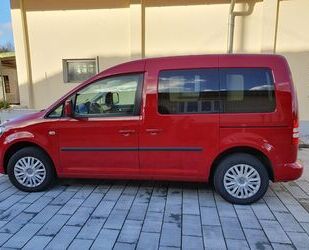 VW Volkswagen Caddy 1,6TDI 75kW BMT Comfortline 5-Sit Gebrauchtwagen