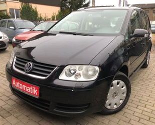 VW Volkswagen Touran Trendline Navi Klimaautomatik!!! Gebrauchtwagen