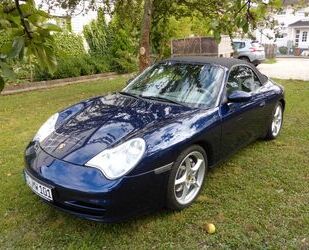 Porsche Porsche 996 Carrera 4 Cabriolet Carrera Gebrauchtwagen