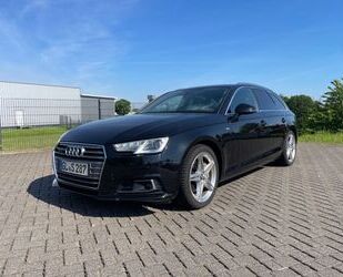 Audi Audi A4 2.0 TDI S-Line Quattro Virtual Standheizun Gebrauchtwagen