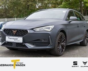 Cupra Cupra Leon Sportstourer VZ LM19 MATT AHK LEDER eKL Gebrauchtwagen