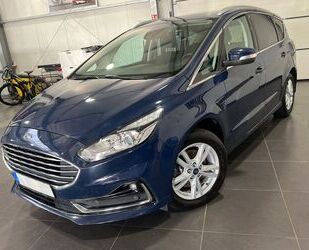 Ford Ford S-Max 2.0 TDCi **Navi*AHK*Spur*Temp*SHZ*PDC** Gebrauchtwagen