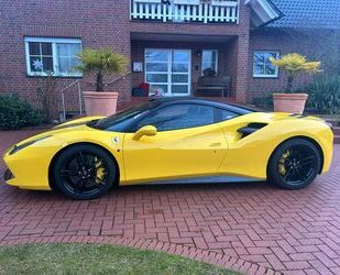 Ferrari Ferrari 488 GTB Coupé DCT Carbon Lift Carbon-Renns Gebrauchtwagen