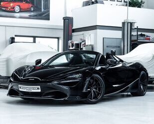 McLaren McLaren 720S Spider I B&W I 360° I Lift I 1. Hand Gebrauchtwagen