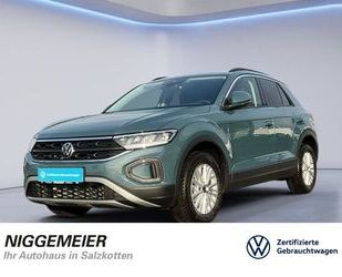 VW Volkswagen T-Roc 1.0TSI LIFE NAVI+LED+ACC+APP-CONN Gebrauchtwagen