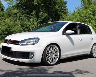 VW Volkswagen Golf 6 Gti Tüv Neu Dsg Xenon 4 Türer Gebrauchtwagen