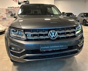 VW Volkswagen Amarok Highline DoubleCab 4Motion Gebrauchtwagen