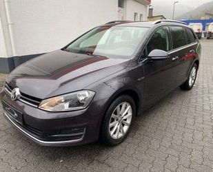 VW Volkswagen Golf VII Variant Lounge BMT Gebrauchtwagen