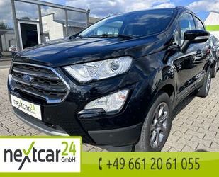 Ford Ford EcoSport Titanium LEDER|BiXENON|NAVI|APPLINK| Gebrauchtwagen