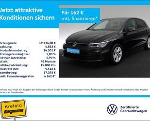 VW Volkswagen Golf VIII 1.5 TSI Life LED ACC NAVI SHZ Gebrauchtwagen