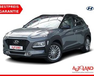 Hyundai Hyundai Kona 1.0 T-GDI 2WD Navi Kamera Tempomat AH Gebrauchtwagen