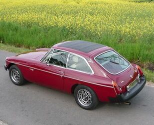 MG MGB GT V8 Coupe, seltenes Schmuckstück Gebrauchtwagen