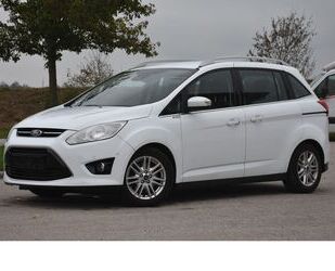 Ford Ford Grand C-Max Titanium/Leder/el. Sitz/Klimaauto Gebrauchtwagen