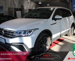 VW Volkswagen Tiguan Allspace 2.0 TSI Life 4Motion 7S Gebrauchtwagen