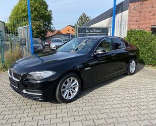 BMW BMW 525d TÜV NEU SCHIEBEDACH NAVI LEDER SHZ TEMP Gebrauchtwagen