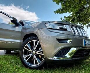 Jeep Jeep Grand Cherokee SUMMIT MIT ANHÄNGERKUPPLUNG Gebrauchtwagen