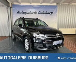 VW Volkswagen Tiguan Trend&Fun 1.4 TSI 1.Hd erst 62tk Gebrauchtwagen