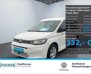 VW Volkswagen Caddy Maxi 2.0TDI DSG Klimaautomatik PD Gebrauchtwagen