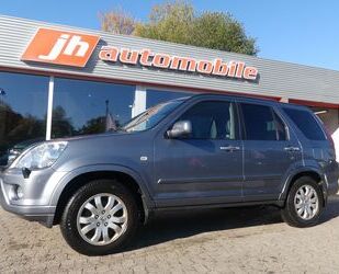 Honda Honda CR-V Executive 4x4 Schiebedach*Leder*AHK*SHZ Gebrauchtwagen