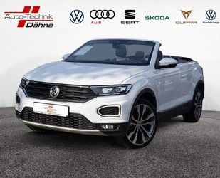 VW Volkswagen T-Roc Cabriolet 1.5 TSI Style LEDER KAM Gebrauchtwagen