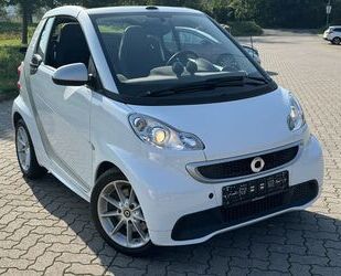 Smart Smart fortwo Micro Hybrid Drive Cabrio Sitzheizung Gebrauchtwagen