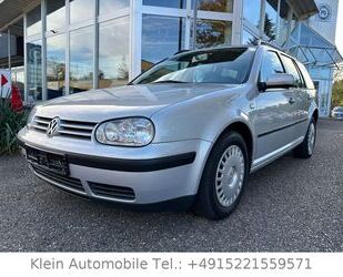 VW Volkswagen Golf IV Variant 1.4 TÜV NEU AHK 2.Hand Gebrauchtwagen