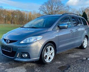 Mazda Mazda 5 2.0 Automatik Leder Klimaautomatik 7-Sitze Gebrauchtwagen