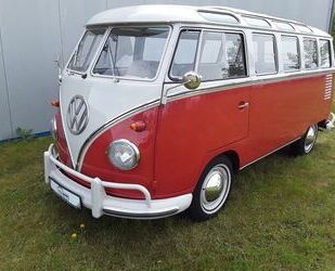 VW Volkswagen T1 Samba - komplett restauriert MADE IN Gebrauchtwagen