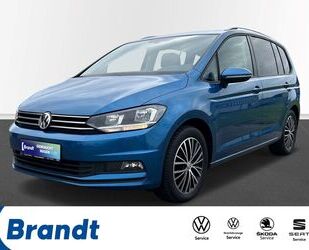 VW Volkswagen Touran 2.0 TDI Comfortline DSG+NAVI+KAM Gebrauchtwagen