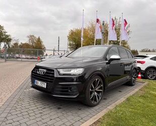 Audi Audi SQ7 4.0 TDI quattro tiptronic - Gebrauchtwagen