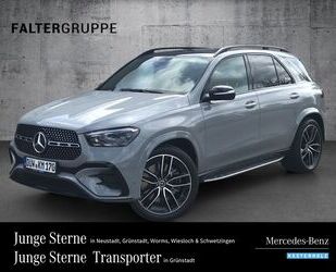 Mercedes-Benz Mercedes-Benz GLE 450 d 4M AMG+NIGHT+22+AHK+HUD+PA Gebrauchtwagen