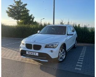 BMW BMW X1 20d Volleder Tüv + Inspektion neu Gebrauchtwagen