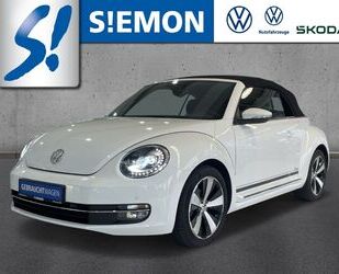 VW Volkswagen Beetle Cabriolet 1.2 TSI Cup BiXenon Na Gebrauchtwagen