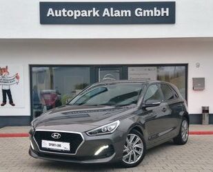 Hyundai Hyundai i30 Passion +1,4 T-GDI Aut.LED Navi RFK DA Gebrauchtwagen