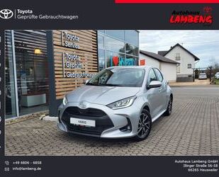 Toyota Toyota Yaris 1.5 VVT-i Team Deutschland Gebrauchtwagen