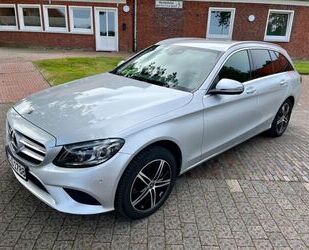 Mercedes-Benz Mercedes-Benz C 220 d 4MATIC T Autom.-AHK-LED-Allw Gebrauchtwagen