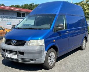 VW Volkswagen T5 Kasten-Hochdach 1.9TDI/Klima/AHK/TÜV Gebrauchtwagen