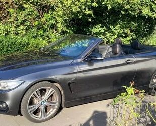 BMW BMW 428i Cabrio Sport Line Automatik 8-fach bereif Gebrauchtwagen