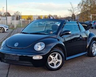 VW Volkswagen New Beetle Cabriolet 1.6 Tüv Neu Gebrauchtwagen