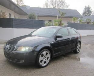 Audi Audi A3 2.0 TDI Leder PDC Bose Xenon Eu-4 Klima 17 Gebrauchtwagen